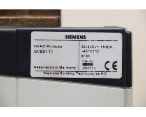 Strömungswächter von Siemens – QVE81.13 - Bild 4
