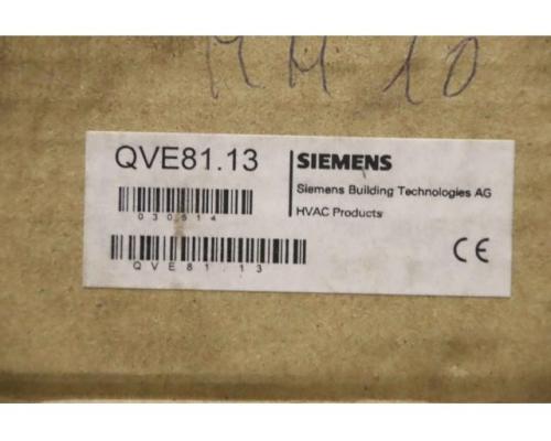 Strömungswächter von Siemens – QVE81.13 - Bild 6
