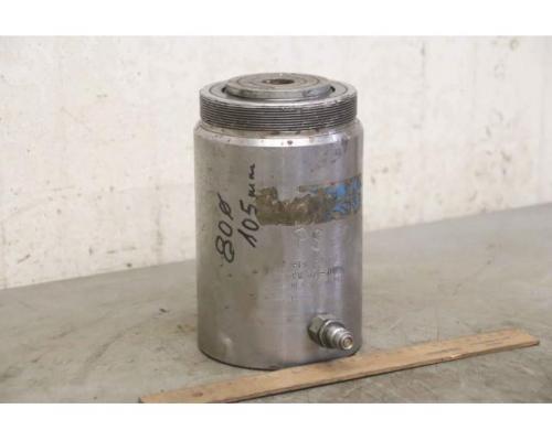 Kurzhub-Schwerlastzylinder 60 t von Bahco – CR 60-100 800 bar - Bild 2