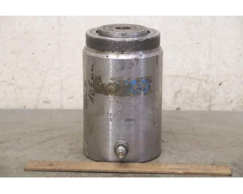 Kurzhub-Schwerlastzylinder 60 t von Bahco – CR 60-100 800 bar - Bild 3