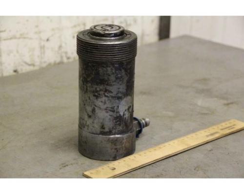 Kurzhub-Schwerlastzylinder von unbekannt – Hub 100 mm - Bild 2