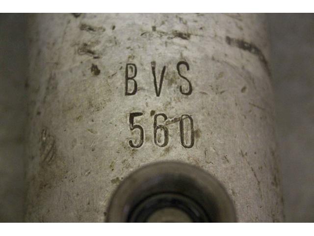 Kurzhub-Schwerlastzylinder von unbekannt – BVS 560 Hub 150 mm - 4