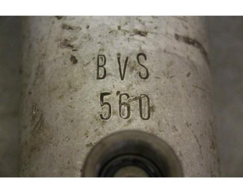 Kurzhub-Schwerlastzylinder von unbekannt – BVS 560 Hub 150 mm - Bild 4
