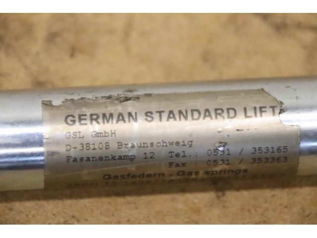 Gasfeder 2 Stück von GSL German Standard Lift – 250N 11/14287251554/00101 - 5