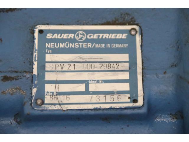 Hydraulikpumpe von Sauer – SPV21 00029842 - 4