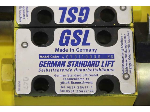 Steuerblock von GSL German Standard Lift – 9-fach 4070… - 4