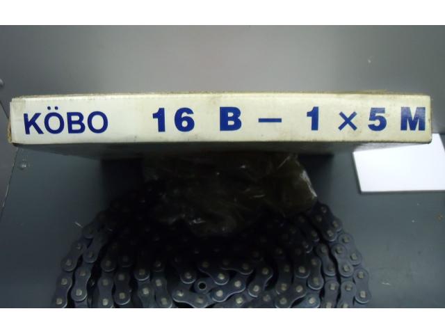 Rollenkette von Köbo – 1 ” x 17.02 ( 16 B / 1 x 5 M ) - 2