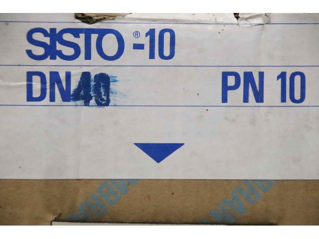 Absperrschieber mit Flanschanschluss von Sisto – SISTO-10 DN40 PN10 - 6