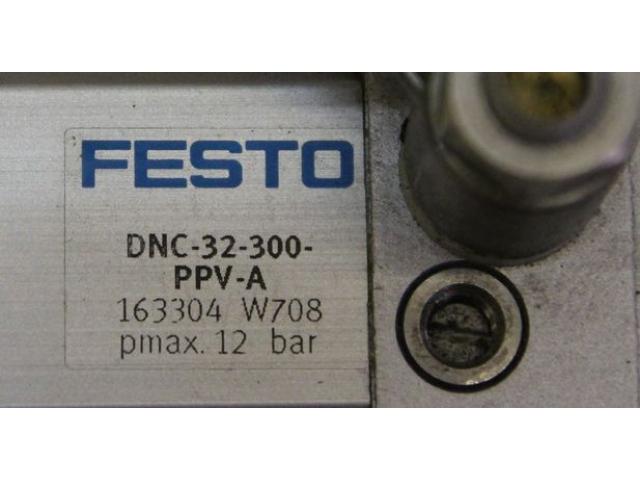 Pneumatikzylinder von Festo – DNC-32-300-PPV-A - 4