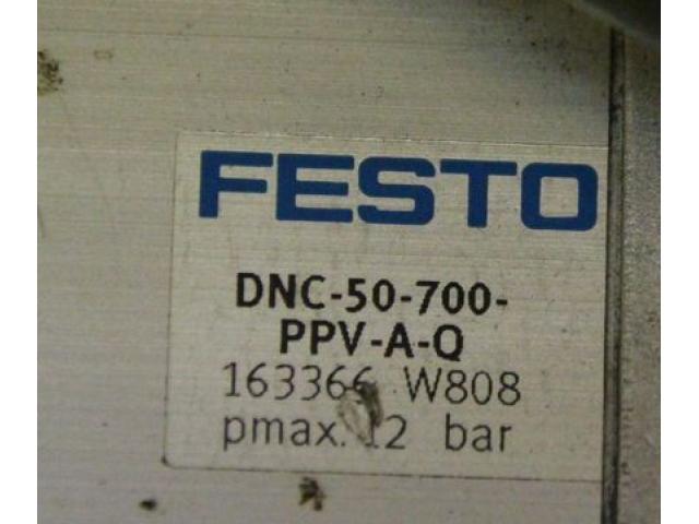 Pneumatikzylinder von Festo – DNC-50-700-PPV-A-Q - 4