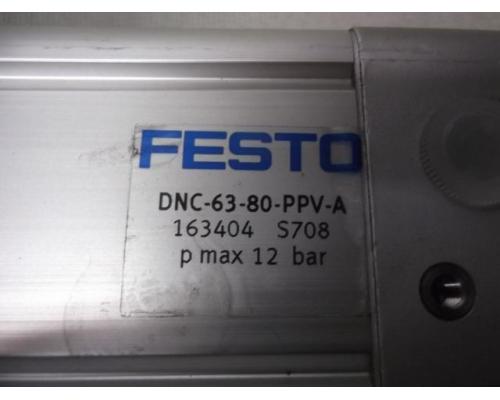 Pneumatikzylinder von Festo – DNC-63-80-PPV-A - Bild 4