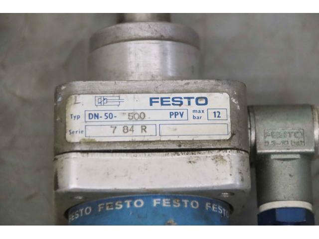 Pneumatikzylinder von Festo – DN-50-500 PPV - 4