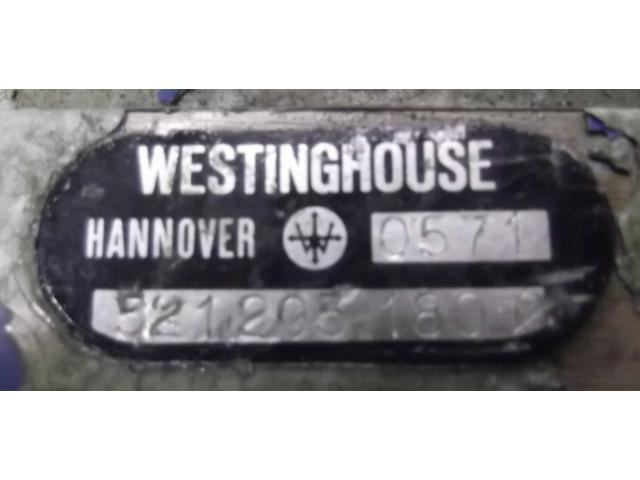 Pneumatikzylinder von Westinghouse – 521 295 180 0 - 4
