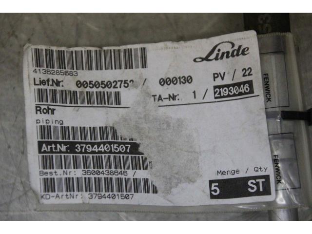 Hydraulikleitung von Linde – PV / 22 TA-Nr: 1 / 2193046 - 4