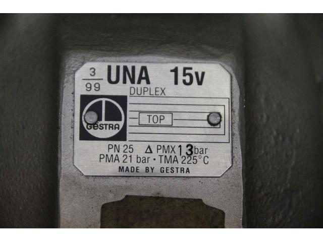 Kondensatableiter DN15 PN25 von Gestra – UNA 15v (vertikal) - 7