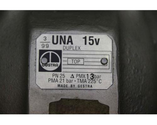 Kondensatableiter DN15 PN25 von Gestra – UNA 15v (vertikal) - Bild 7