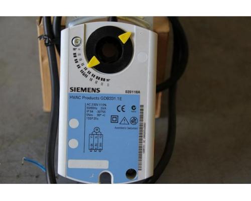 Drehantrieb für Luftklappen von Siemens – GDB331.1E - Bild 4