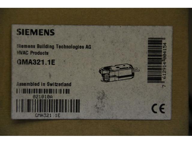 Drehantrieb für Luftklappen von Siemens – GDB331.1E - 5