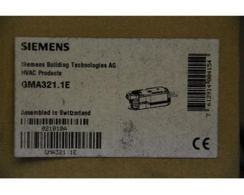 Drehantrieb für Luftklappen von Siemens – GDB331.1E - Bild 5