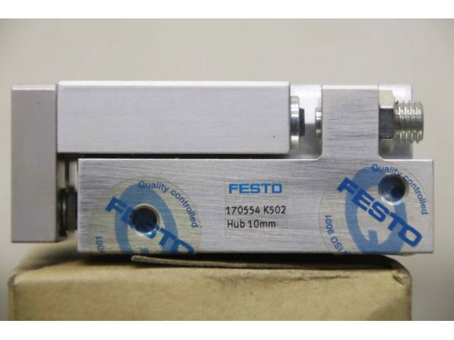 Linearantrieb Mini- Schlitten von Festo – SLT-10-10-P-A 170554 - 4