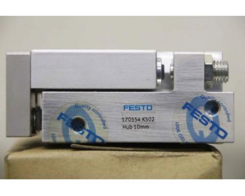 Linearantrieb Mini- Schlitten von Festo – SLT-10-10-P-A 170554 - Bild 4
