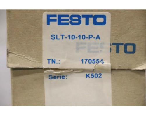 Linearantrieb Mini- Schlitten von Festo – SLT-10-10-P-A 170554 - Bild 5