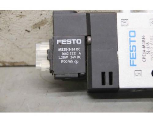 Magnetventil von Festo – CPE14-M1BH-5J-1/8 - Bild 5