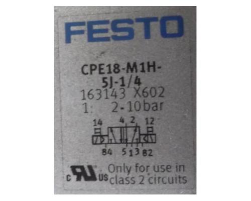 Magnetventil von Festo – CPE18-M1H-5J-1/4 - Bild 5