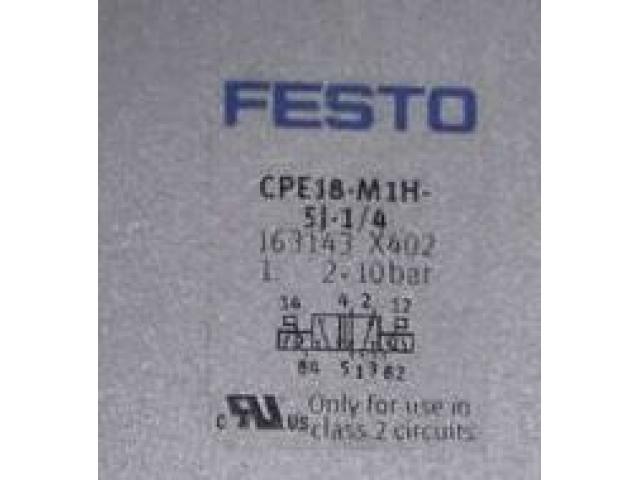 Magnetventil von Festo – CPE18-M1H-5J-1/4 - 9