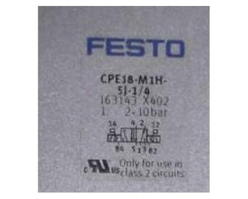 Magnetventil von Festo – CPE18-M1H-5J-1/4 - Bild 9