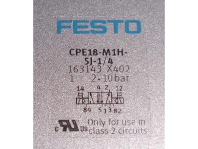 Magnetventil von Festo – CPE18-M1H-5J-1/4 - 13