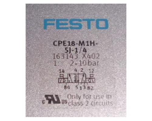 Magnetventil von Festo – CPE18-M1H-5J-1/4 - Bild 13