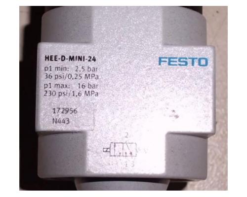 Pneumatikventil von Festo – HEE-D-MINI-24 - Bild 4