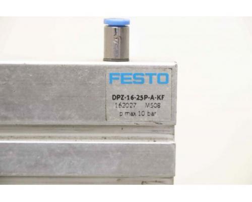 Doppelkolbenzylinder von Festo – DPZ-16-25P-A-KF - Bild 4