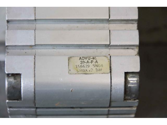 Kompaktzylinder von Festo – ADVU-40-20-A-P-A - 4
