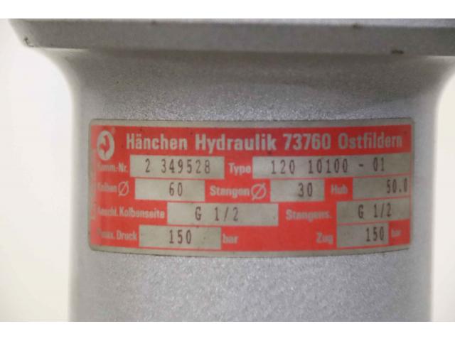 Hydraulikzylinder von Hänchen – 120 10100-01 - 4