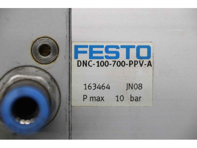 Pneumatikzylinder von Festo – DNC-100-700-PPV-A - 4