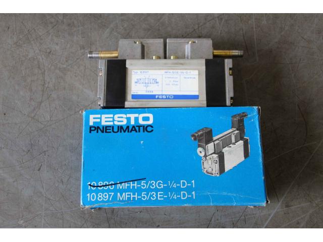 Magnetventil von Festo – MFH-5/3E-1/4-D-1 - 4