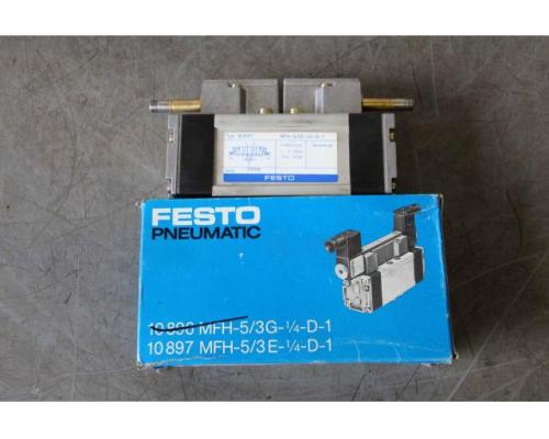Magnetventil von Festo – MFH-5/3E-1/4-D-1 - Bild 4