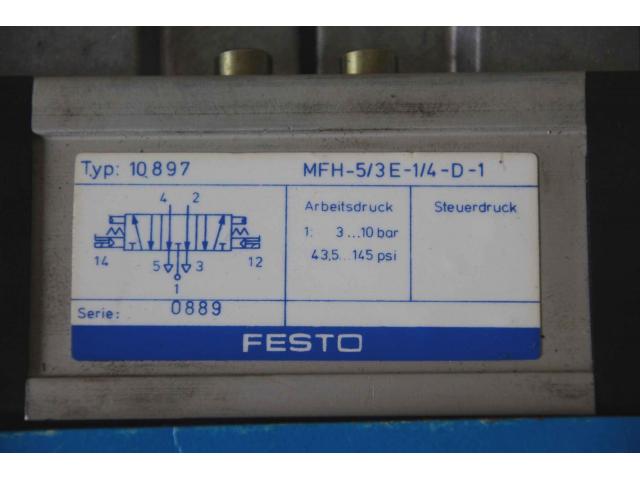 Magnetventil von Festo – MFH-5/3E-1/4-D-1 - 5