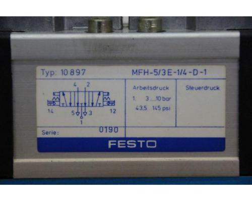 Magnetventil von Festo – MFH-5/3E-1/4-D-1 - Bild 10