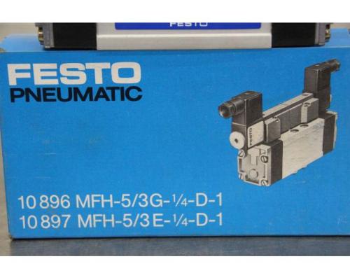 Magnetventil von Festo – MFH-5/3E-1/4-D-1 - Bild 11