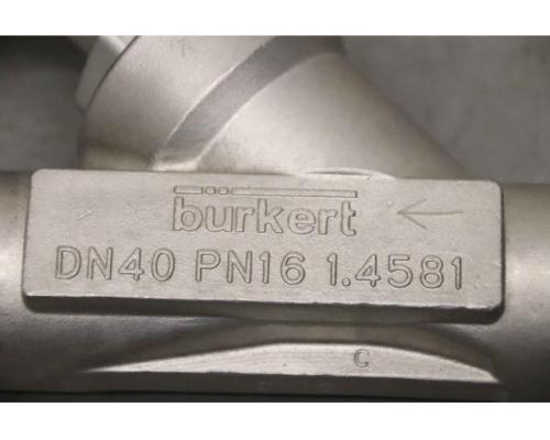 Pneumatisches Schrägsitzventil von bürkert – 2000 A 40,0 DN40 PN16 - Bild 4