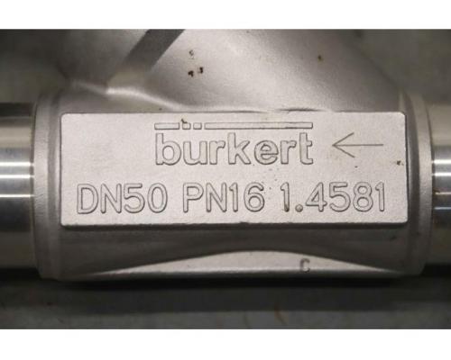 Pneumatisches Schrägsitzventil von bürkert – 2000 A 50,0 DN50 PN16 - Bild 4