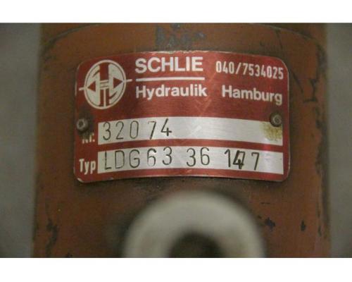 Hydraulikzylinder von Schlie – LDG63 36 147 Hub 147 mm - Bild 4