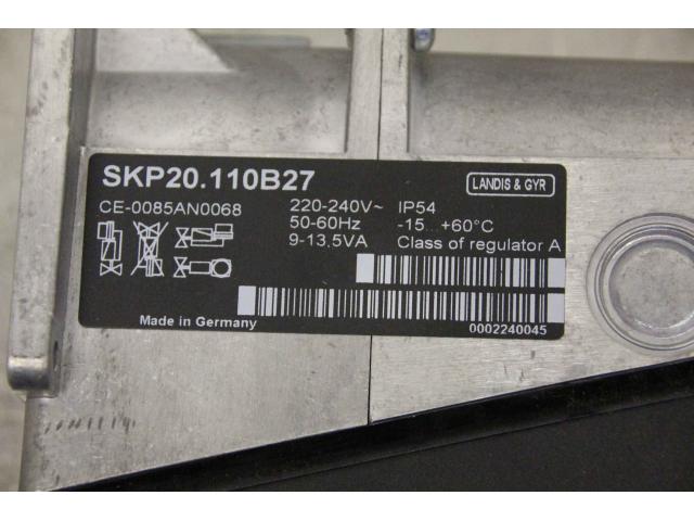 Stellantrieb von Siemens Landis & Gyr – SKP20.110B27 - 4