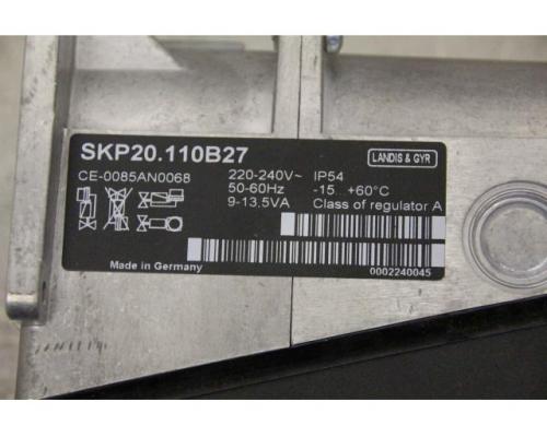 Stellantrieb von Siemens Landis & Gyr – SKP20.110B27 - Bild 4