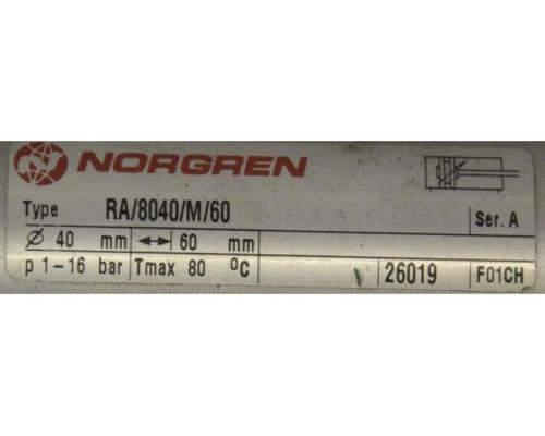 Pneumatikzylinder von Norgren – RA/8040/M/60 - Bild 4
