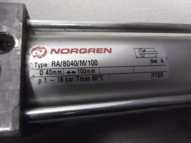 Pneumatikzylinder von Norgren – RA/8040/M/100 - 4