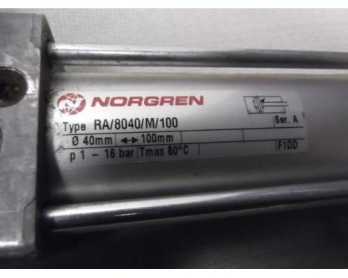 Pneumatikzylinder von Norgren – RA/8040/M/100 - Bild 4